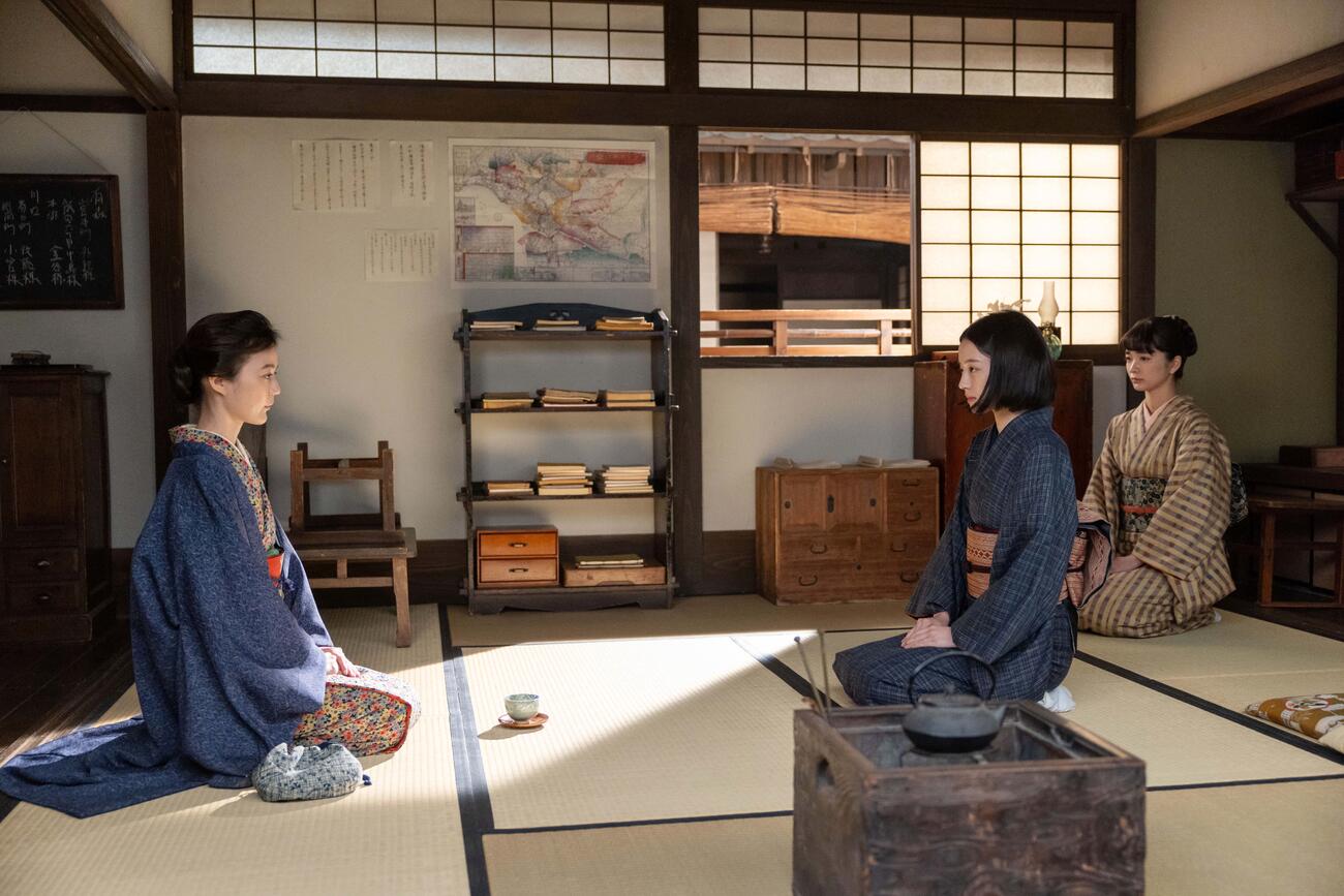 NHK連続テレビ小説「風、薫る」の1場面（C）NHK