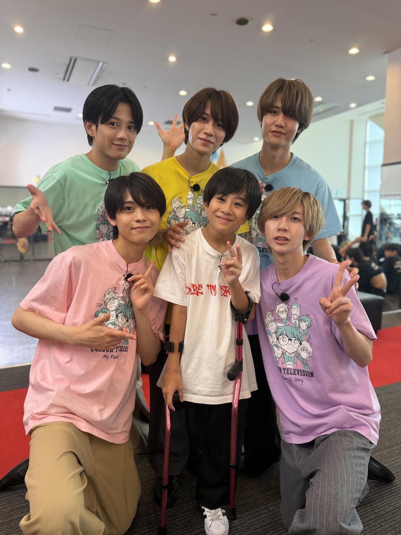 関西ジュニアが10歳の片足のブレイキンダンサー寺本晃晴さんに密着