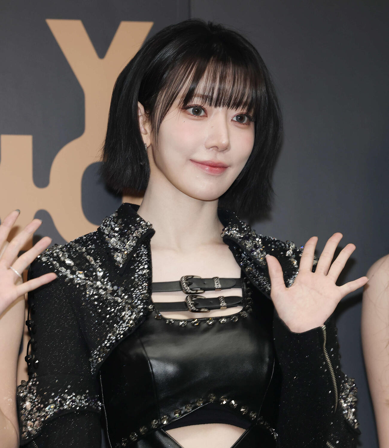 LE SSERAFIMのSAKURA（2025年11月撮影）
