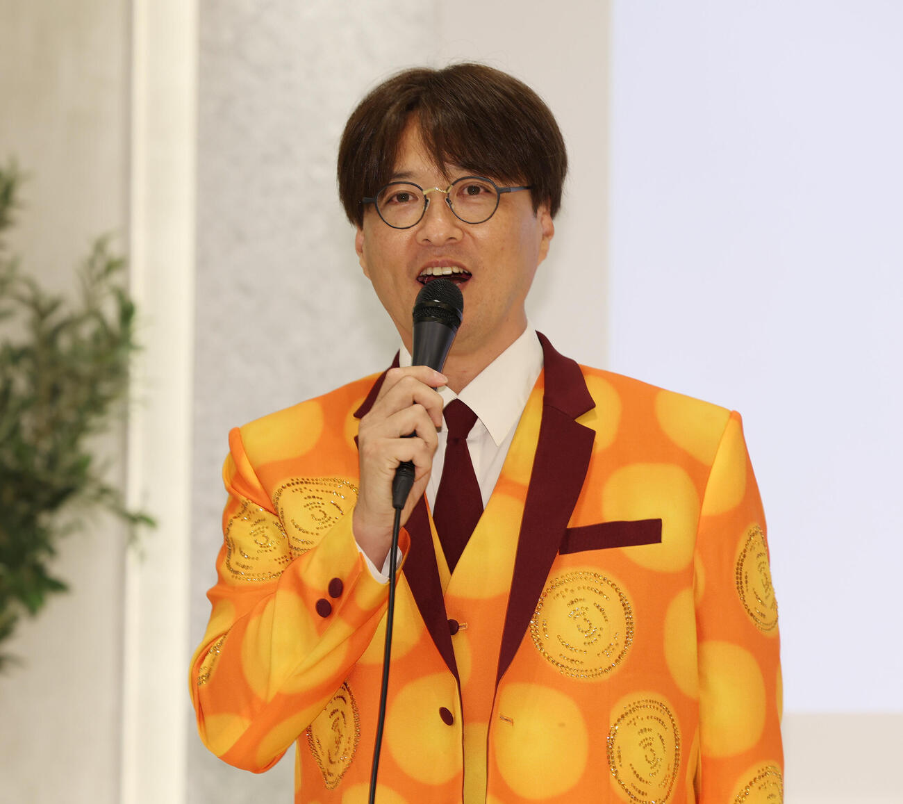 純烈リードボーカル白川裕二郎卒業＆純烈セカンドチャンスオーディション2026記者会見に登壇した酒井一圭（撮影・宮地輝）