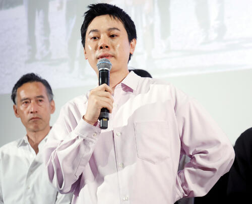 「レンタル家族」上坂監督、全国拡大上映に涙「母方祖父がマズい、映画館で見るラストチャンス」