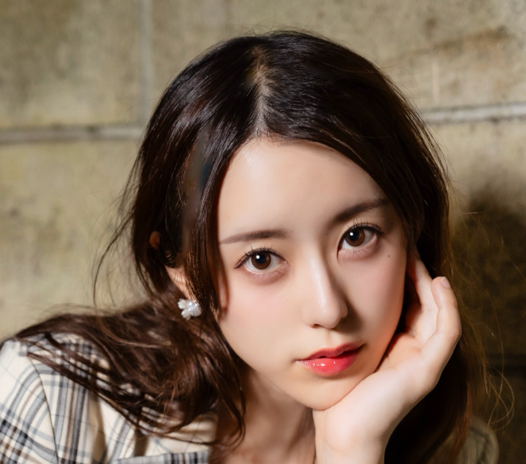 ジャケット姿を披露した音羽美奈（音羽美奈のインスタグラムから）