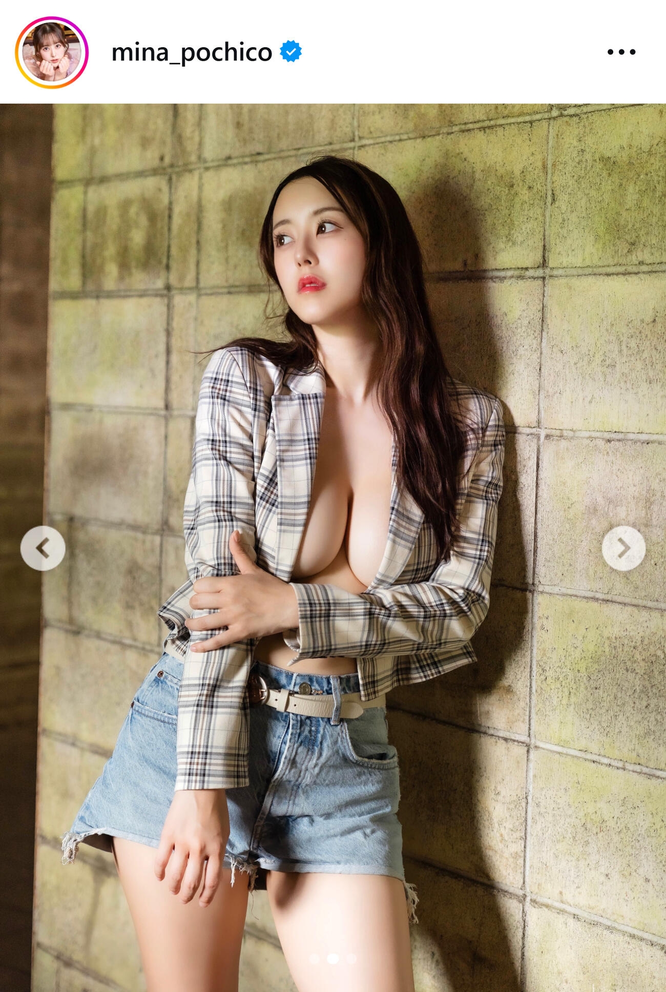 音羽美奈のインスタグラムから