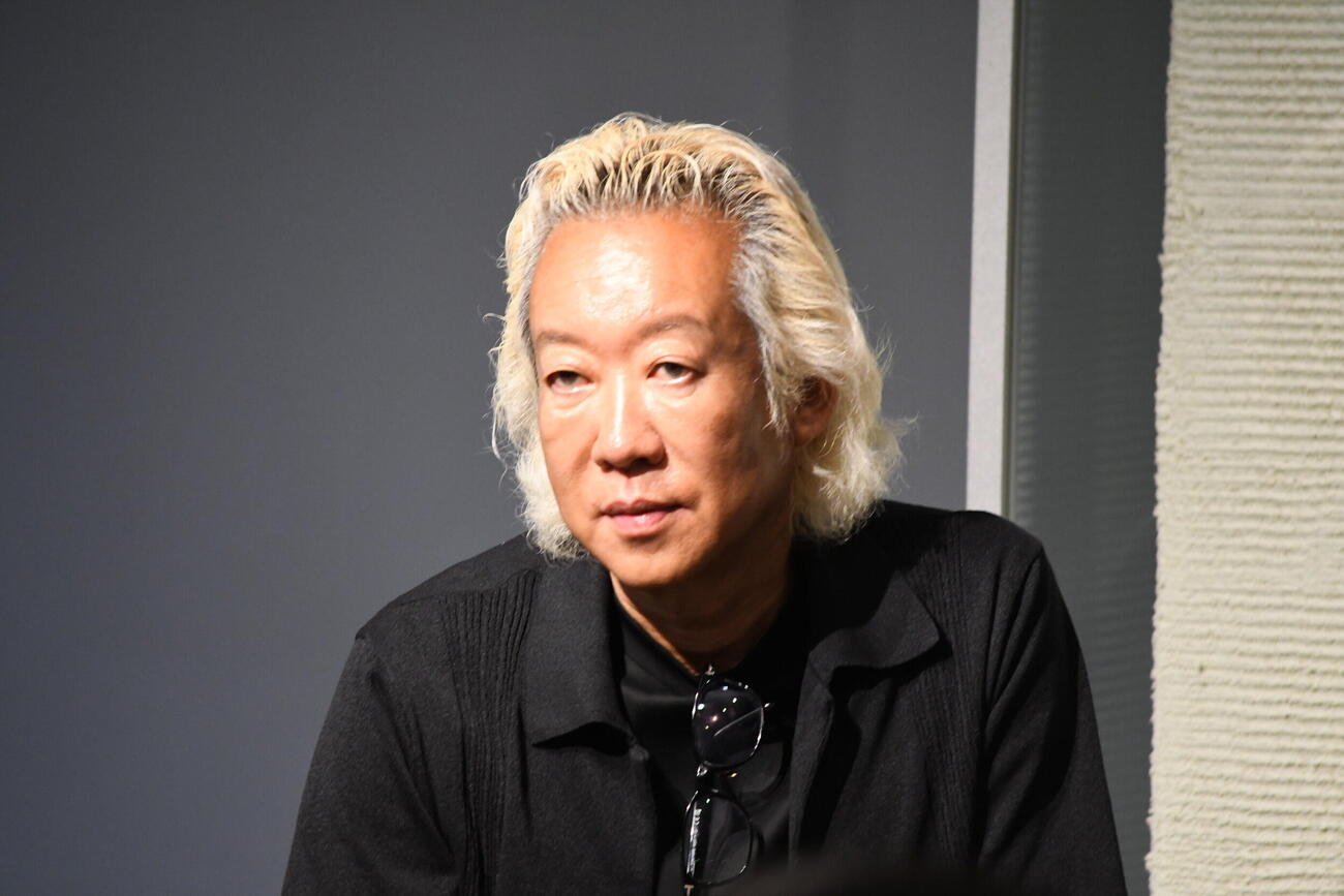 著書「結局、熱狂できる人がうまくいく。」のトークショーに出席した福田淳氏（撮影・阪口孝志）