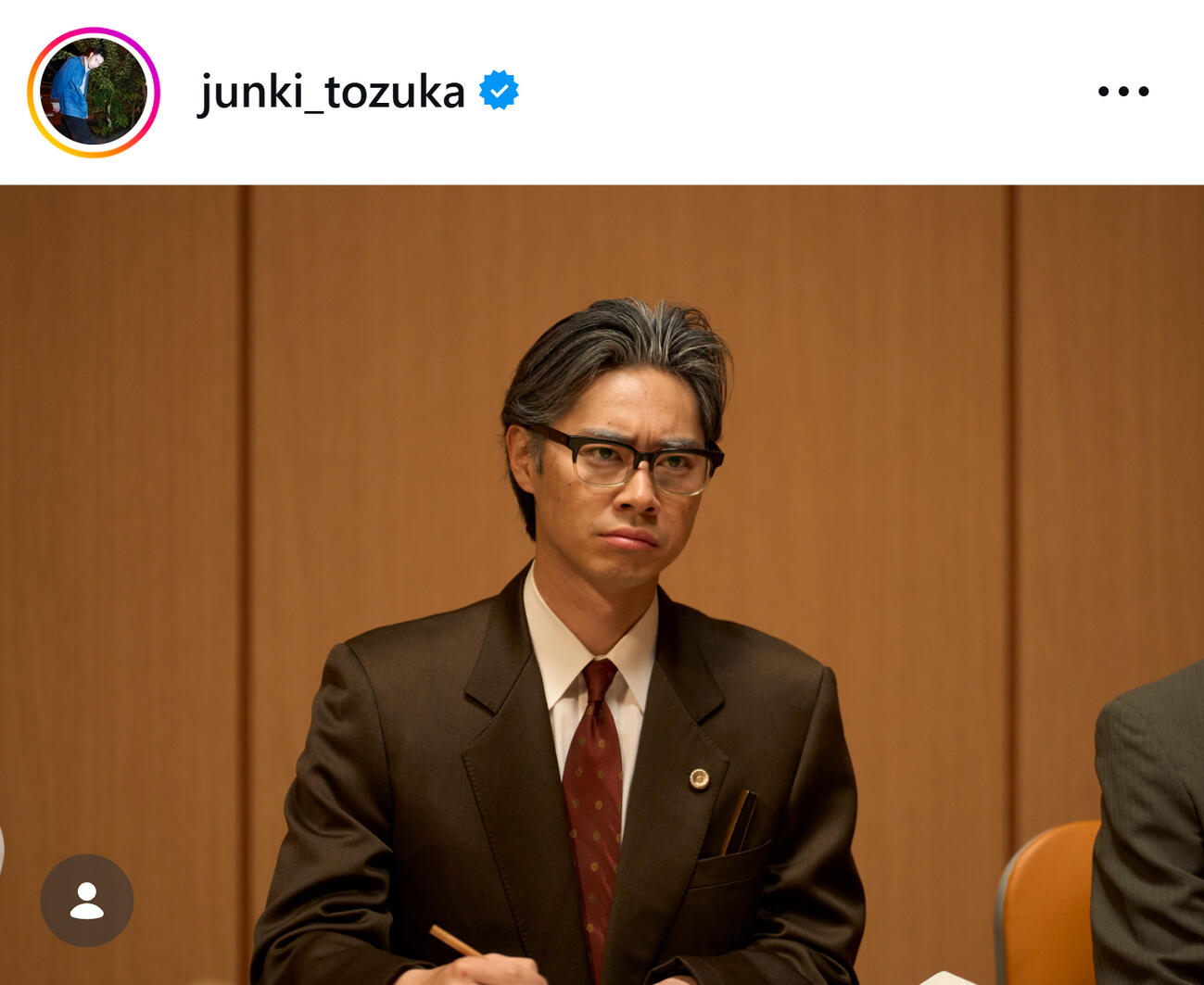 戸塚純貴のインスタグラムから