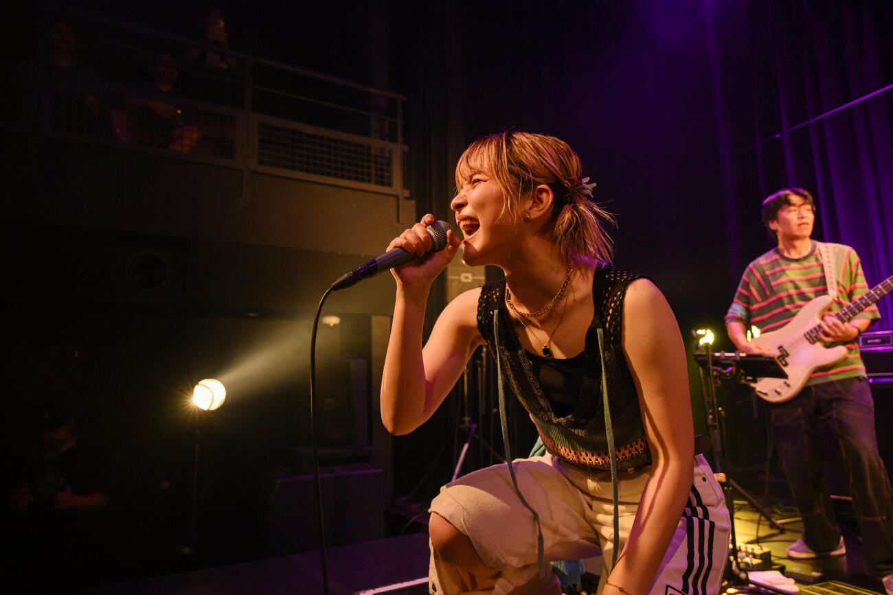 落語とライブのジョイントイベントを行ったアンジェリーナ1／3（