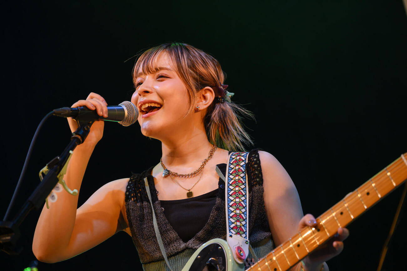 落語とライブのジョイントイベントを行ったアンジェリーナ1／3（