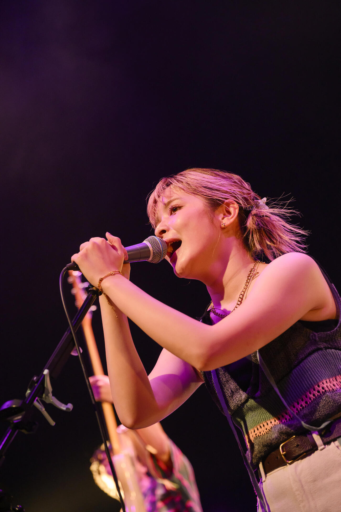 落語とライブのジョイントイベントを行ったアンジェリーナ1／3（