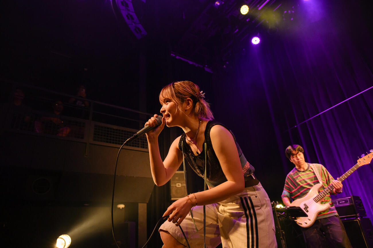 落語とライブのジョイントイベントを行ったアンジェリーナ1／3（