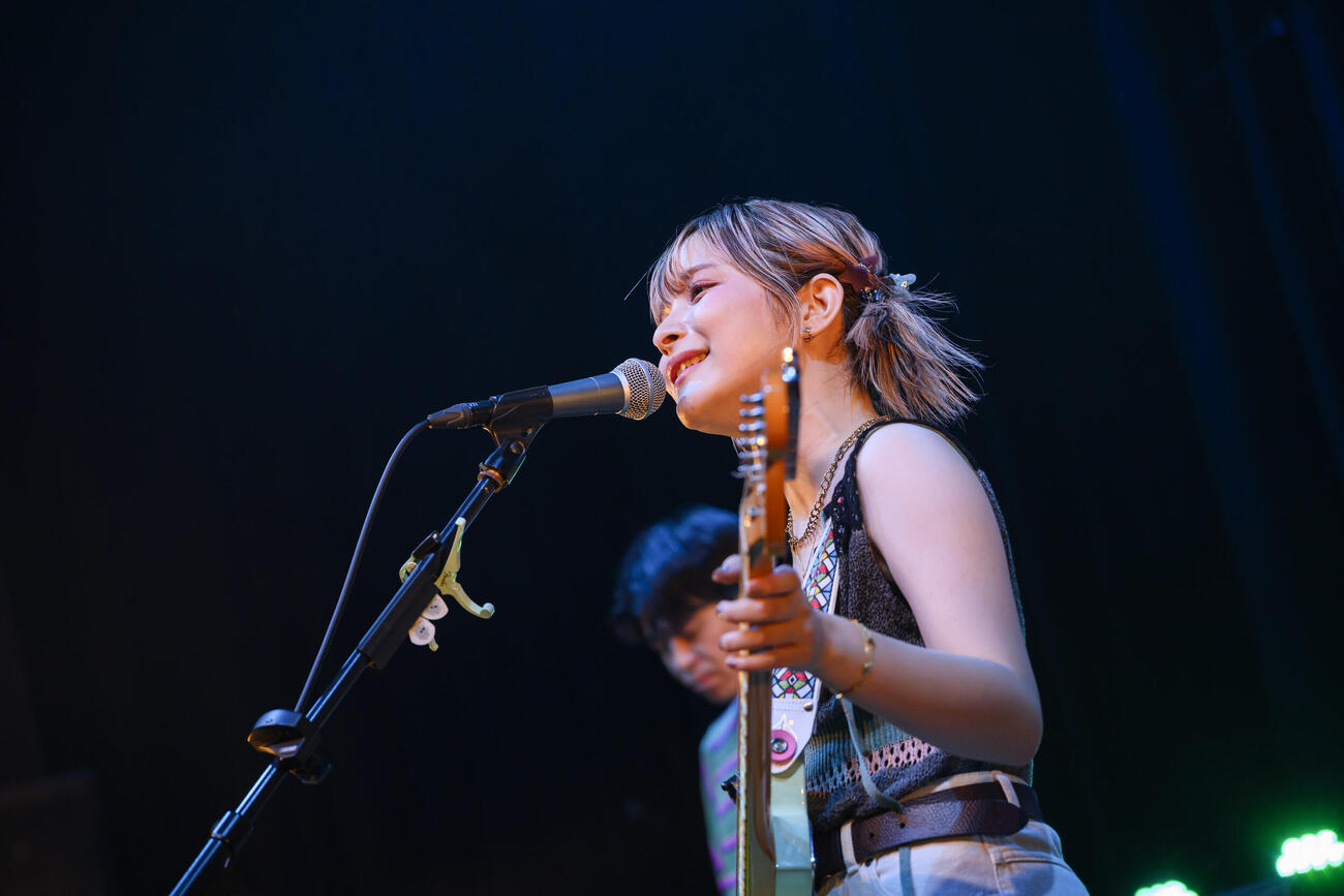 落語とライブのジョイントイベントを行ったアンジェリーナ1／3（