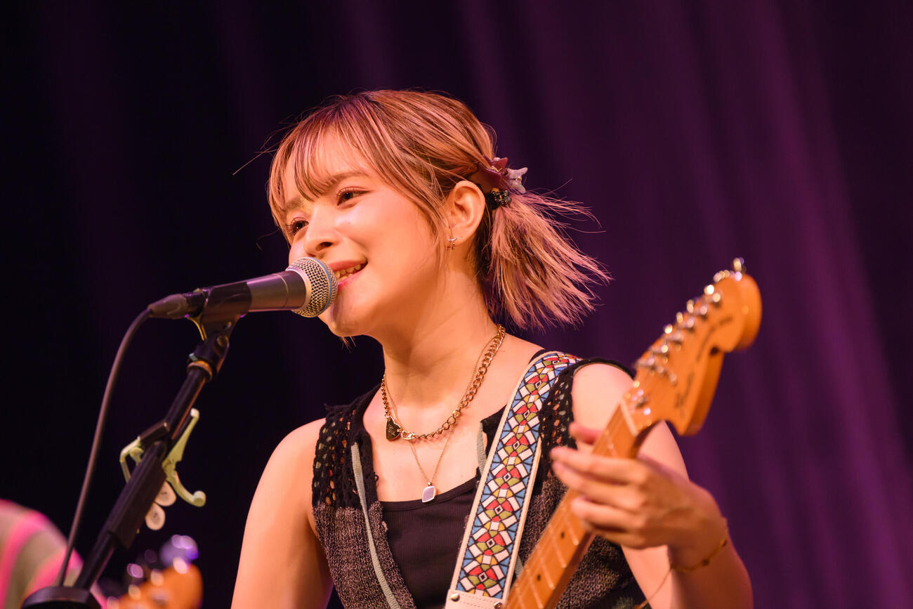 落語とライブのジョイントイベントを行ったアンジェリーナ1／3（