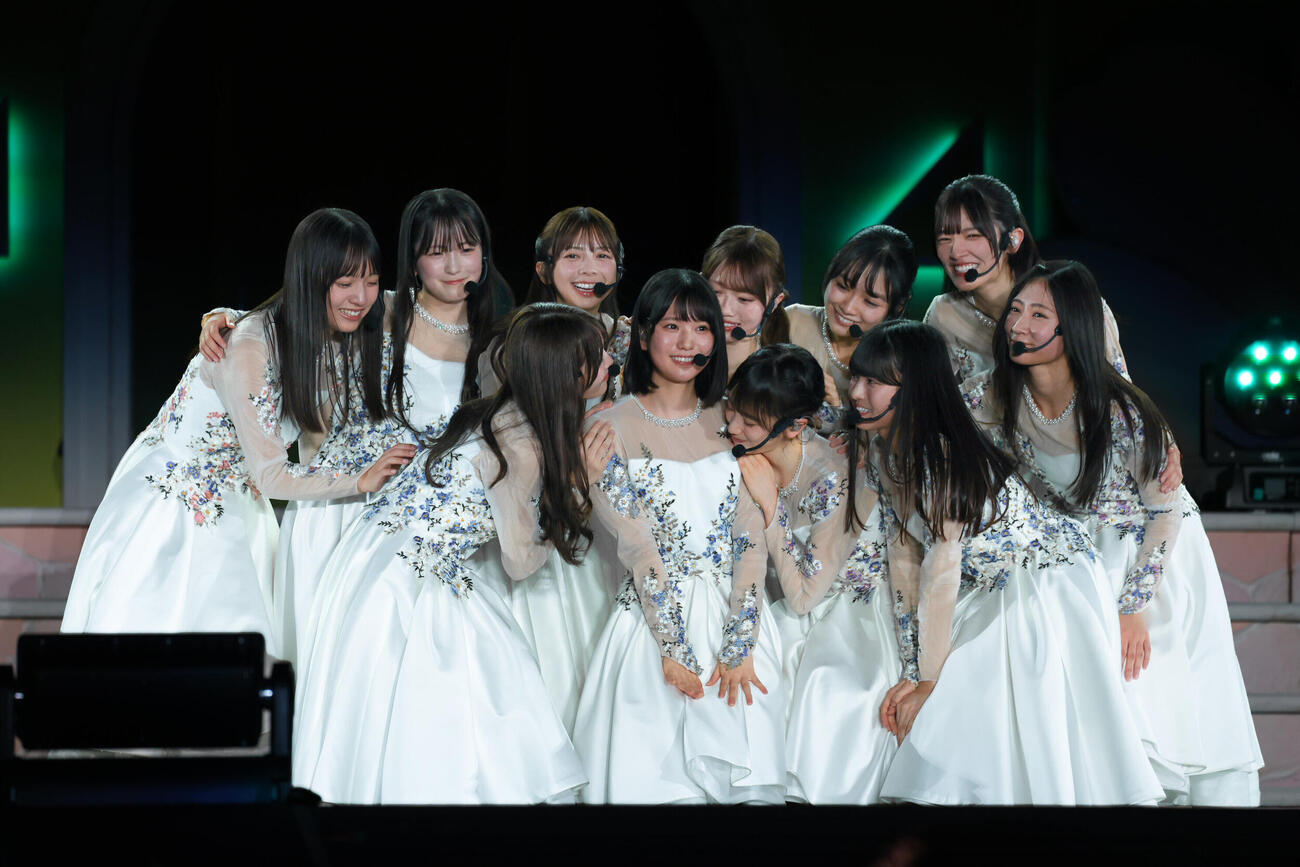 「真夏の全国ツアー2026」東京公演初日で復帰した増田三莉音（（C）乃木坂46LLC）
