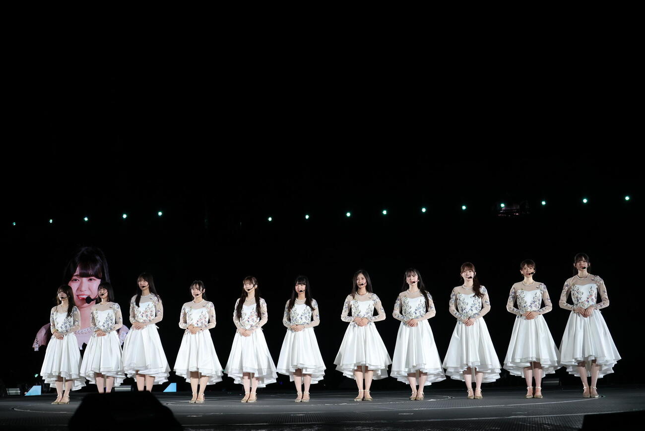 「真夏の全国ツアー2026」東京公演初日で全員そろった6期生（（C）乃木坂46LLC）