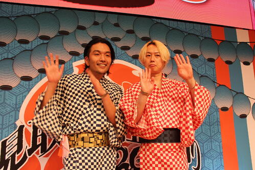 「見取り図盆踊り」２年ぶり開催　笑いと盆踊りのフェスに熱狂「輪になって踊るのは楽しい」