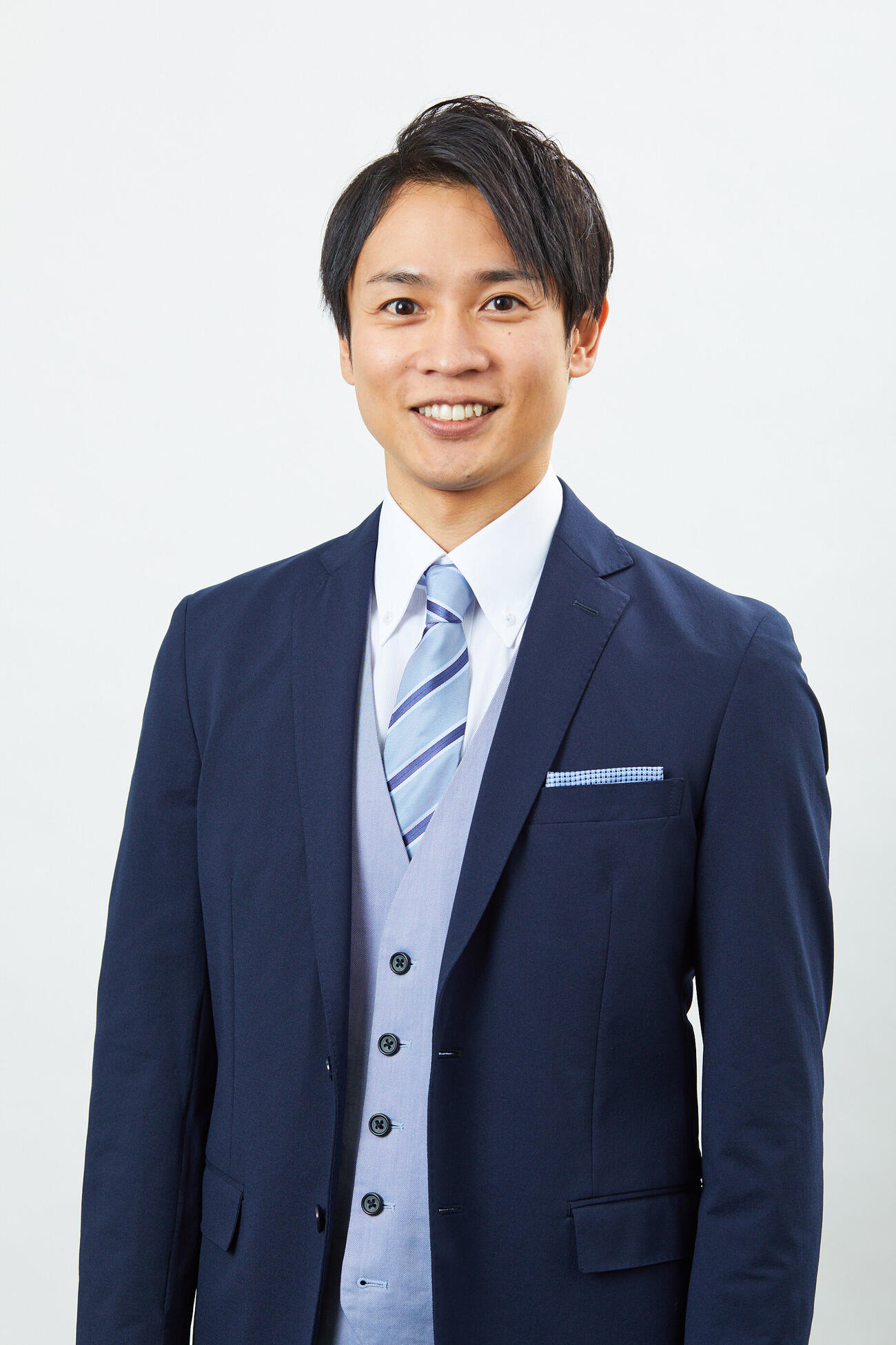 「横山・西森の金曜日のパパたち」に出演することが決まった横山太一アナウンサー