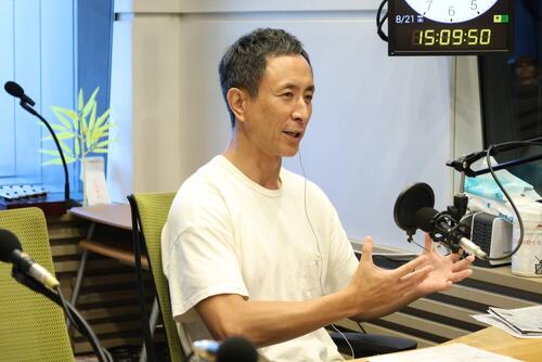 ABC横山太一アナ、岩本計介アナと番組スイッチ「『ラジオがやりたい』と言い続けていた」