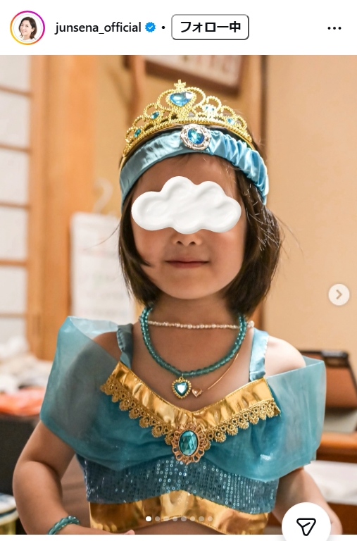 瀬奈じゅんのインスタグラムから