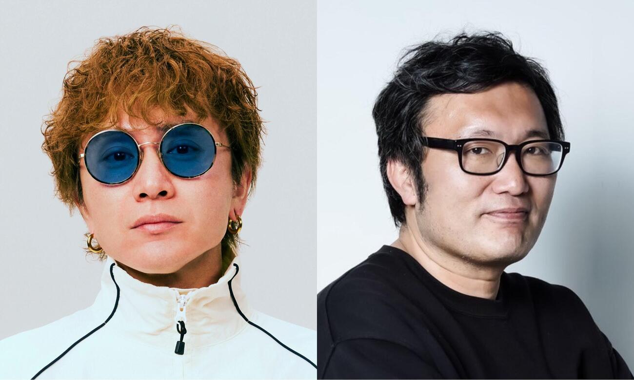 舞台「ステージ」でタッグを組む、SUPER EIGHT安田章大と演出の金沢知樹氏