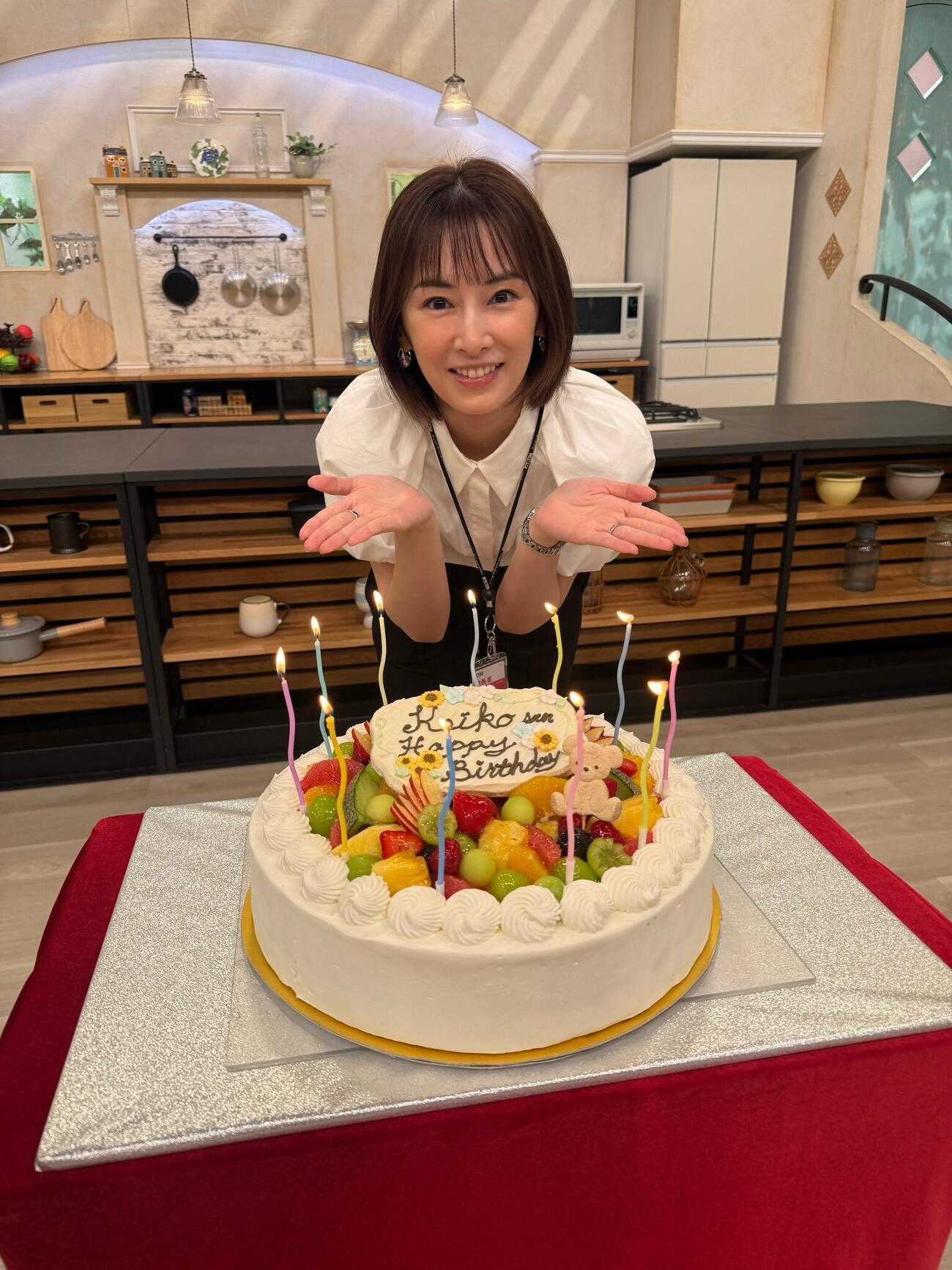 北川景子のXから