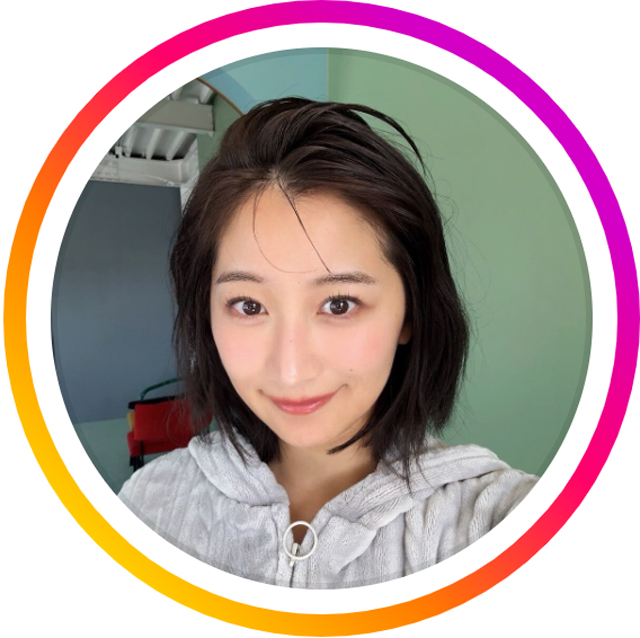 榎原依那のインスタグラムから