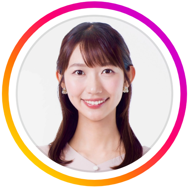 四国放送豊成春子アナのインスタグラムから