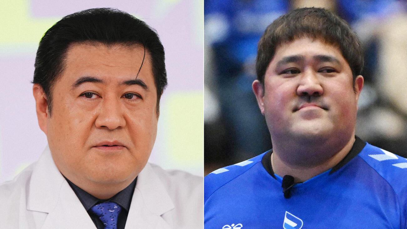 小手伸也と諸見里大介