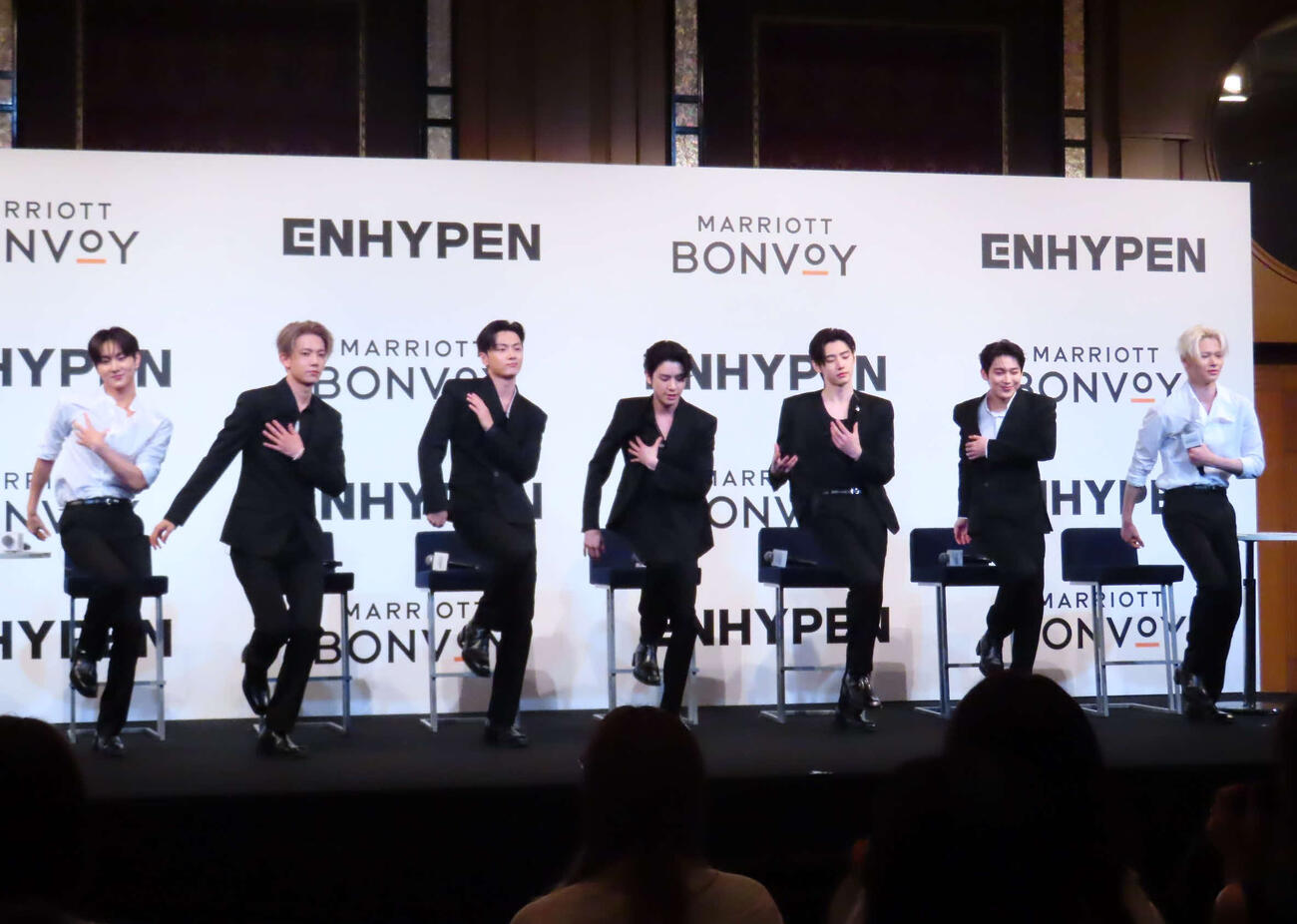 ENHYPEN（25年7月撮影）