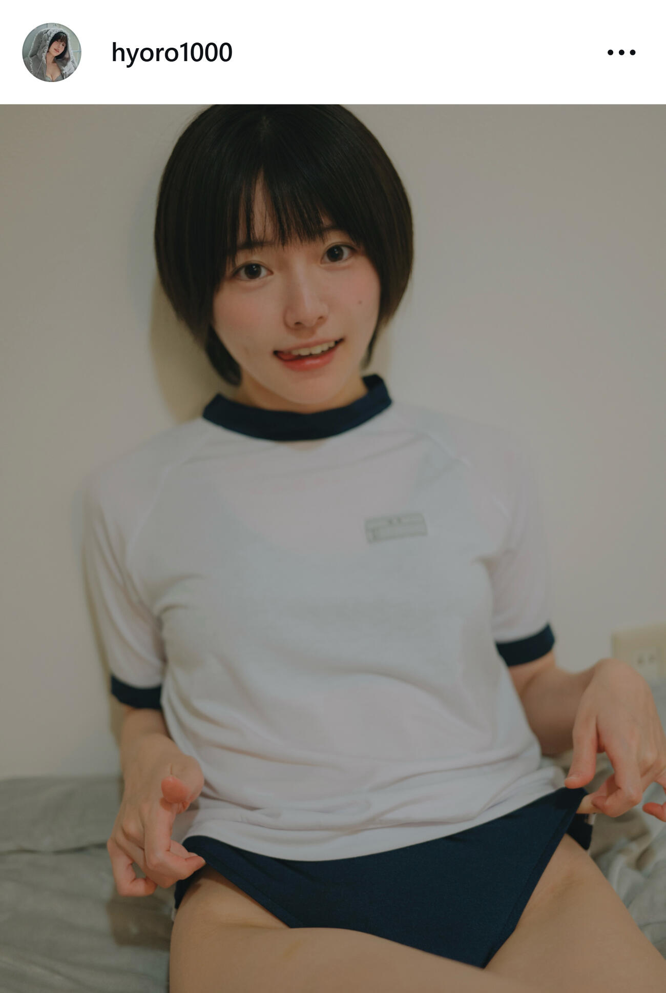 葉月つばさのインスタグラムから