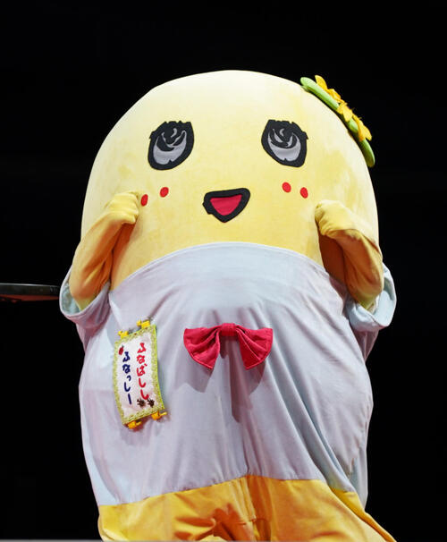 ふなっしー、千葉豪雨災害義援金にグッズ版権料274万円を寄付「県民の誇り」「ありがとう」