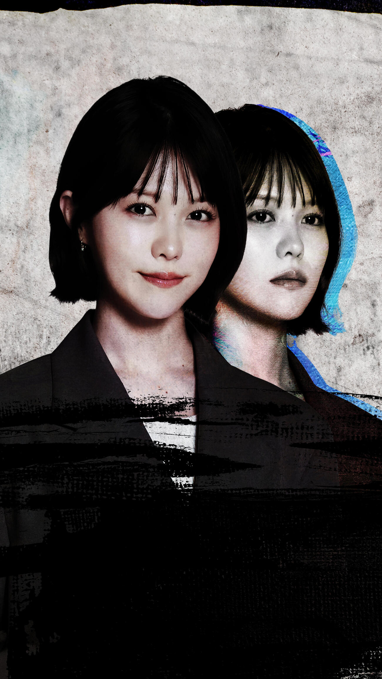 日本テレビ系10月期ドラマ「ハイド＆シーク　0秒前の彼女」に出演する志田彩良