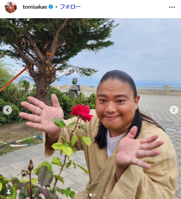 富栄ドラムのインスタグラムから