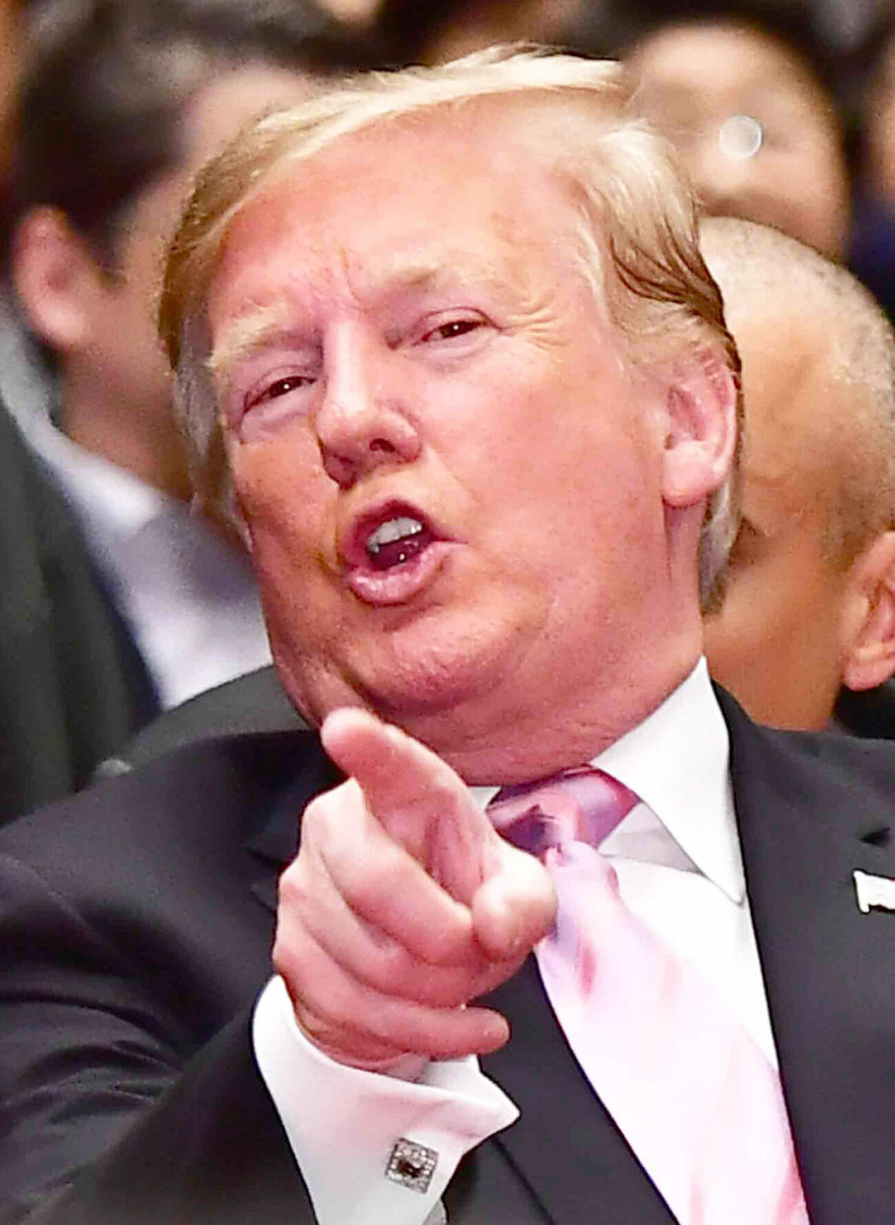トランプ米大統領（2019年5月撮影）