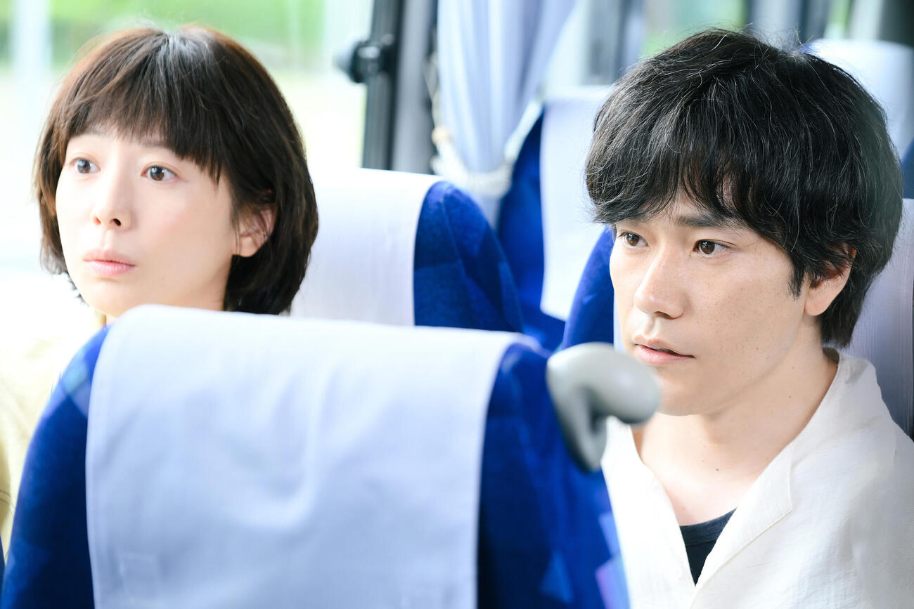 TBS系「Tシャツが乾くまで」第8話のワンシーン（C）TBS