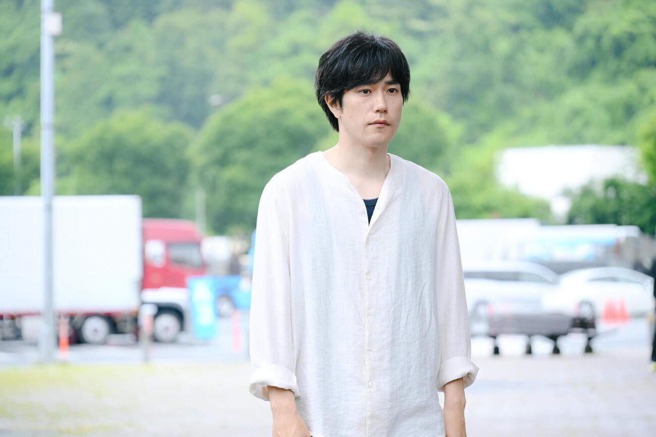 TBS系「Tシャツが乾くまで」第8話のワンシーン（C）TBS