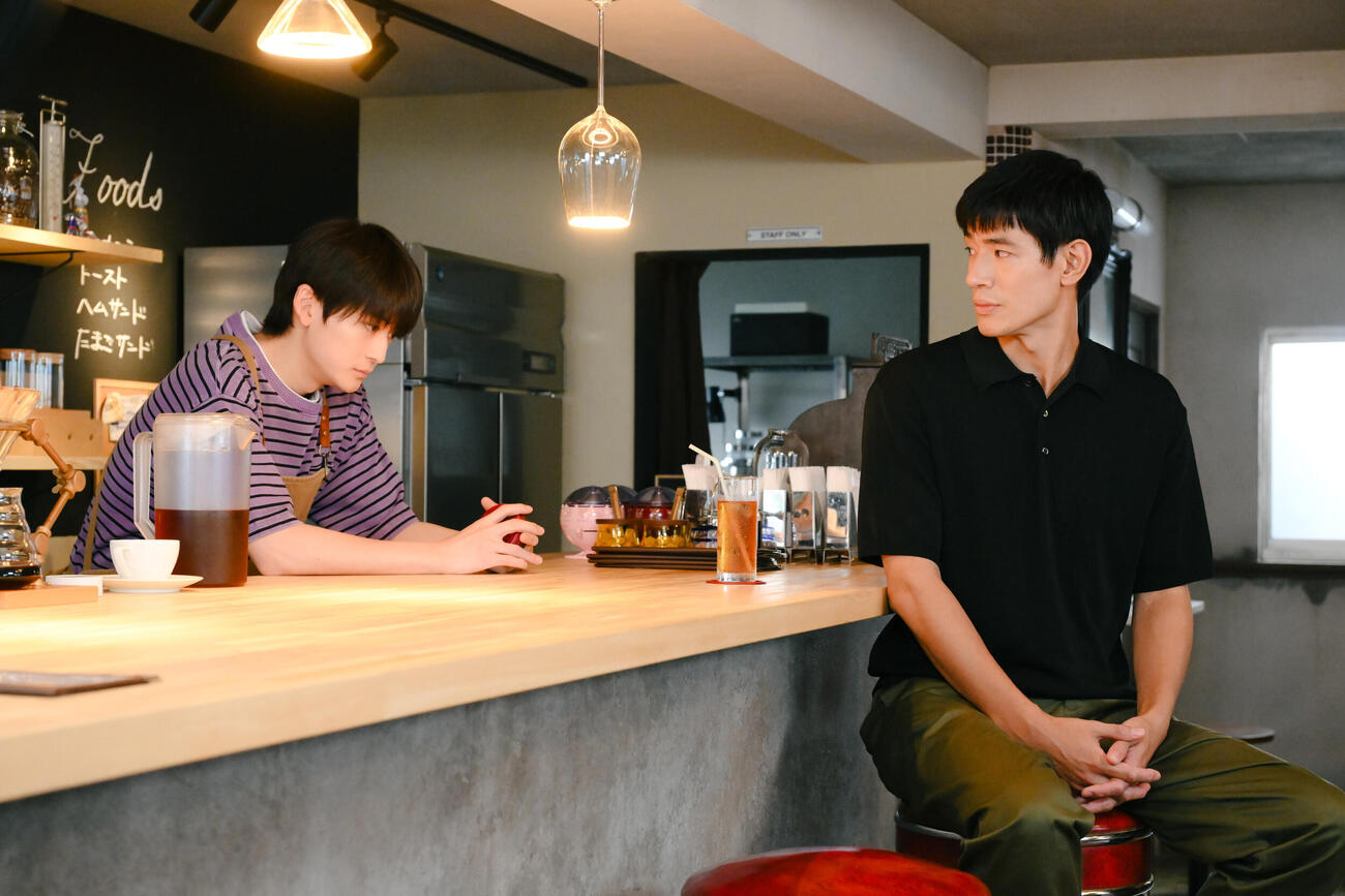 TBS系「Tシャツが乾くまで」第8話のワンシーン（C）TBS