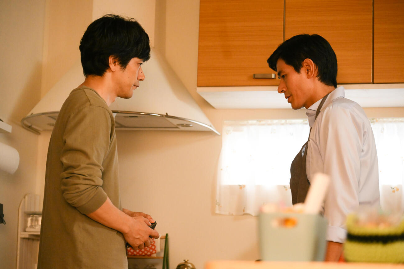 TBS系「Tシャツが乾くまで」第8話のワンシーン（C）TBS