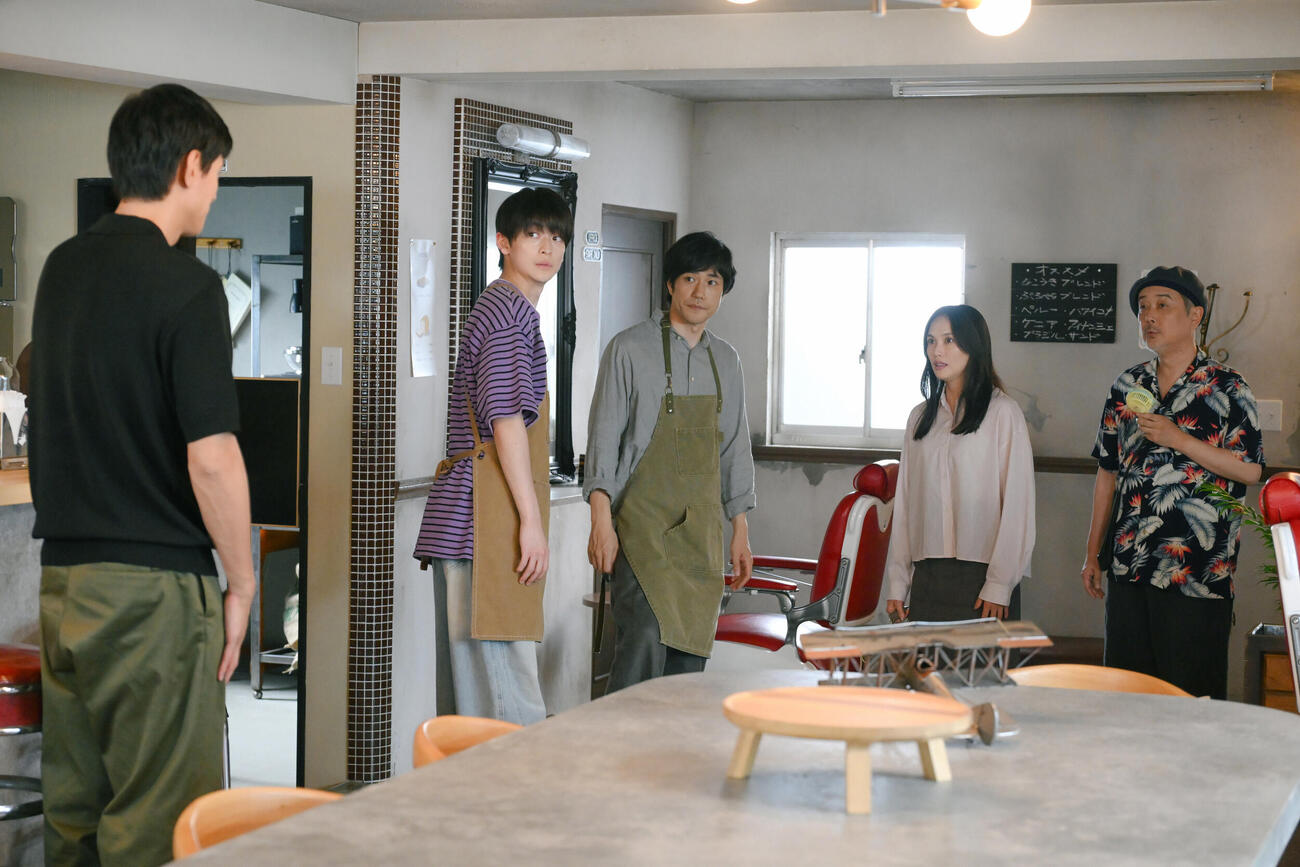 TBS系「Tシャツが乾くまで」第8話のワンシーン（C）TBS