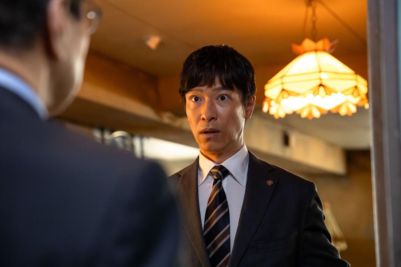「VIVANT」第12話のラストシーン（C）TBS