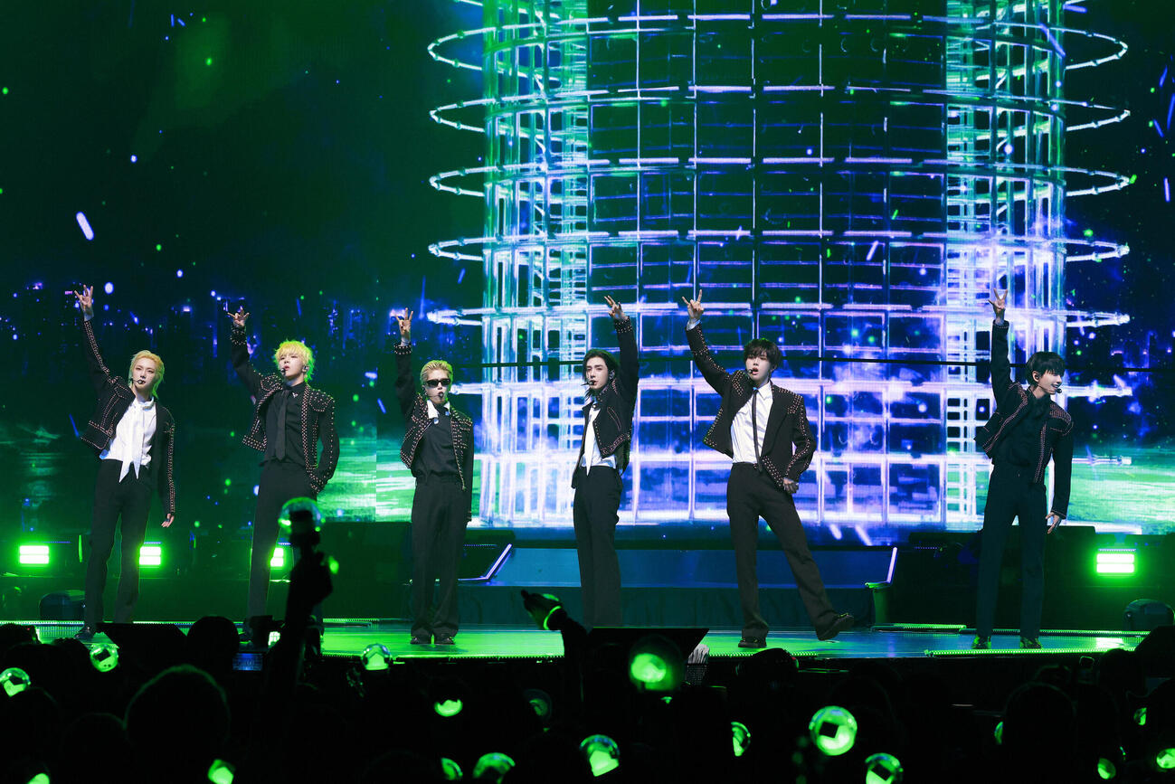 「BOYNEXTDOOR TOUR　’KNOCK ON Vol．2’IN JAPAN」を開催したBOYNEXTDOOR(P)＆(C) KOZ Entertainment.