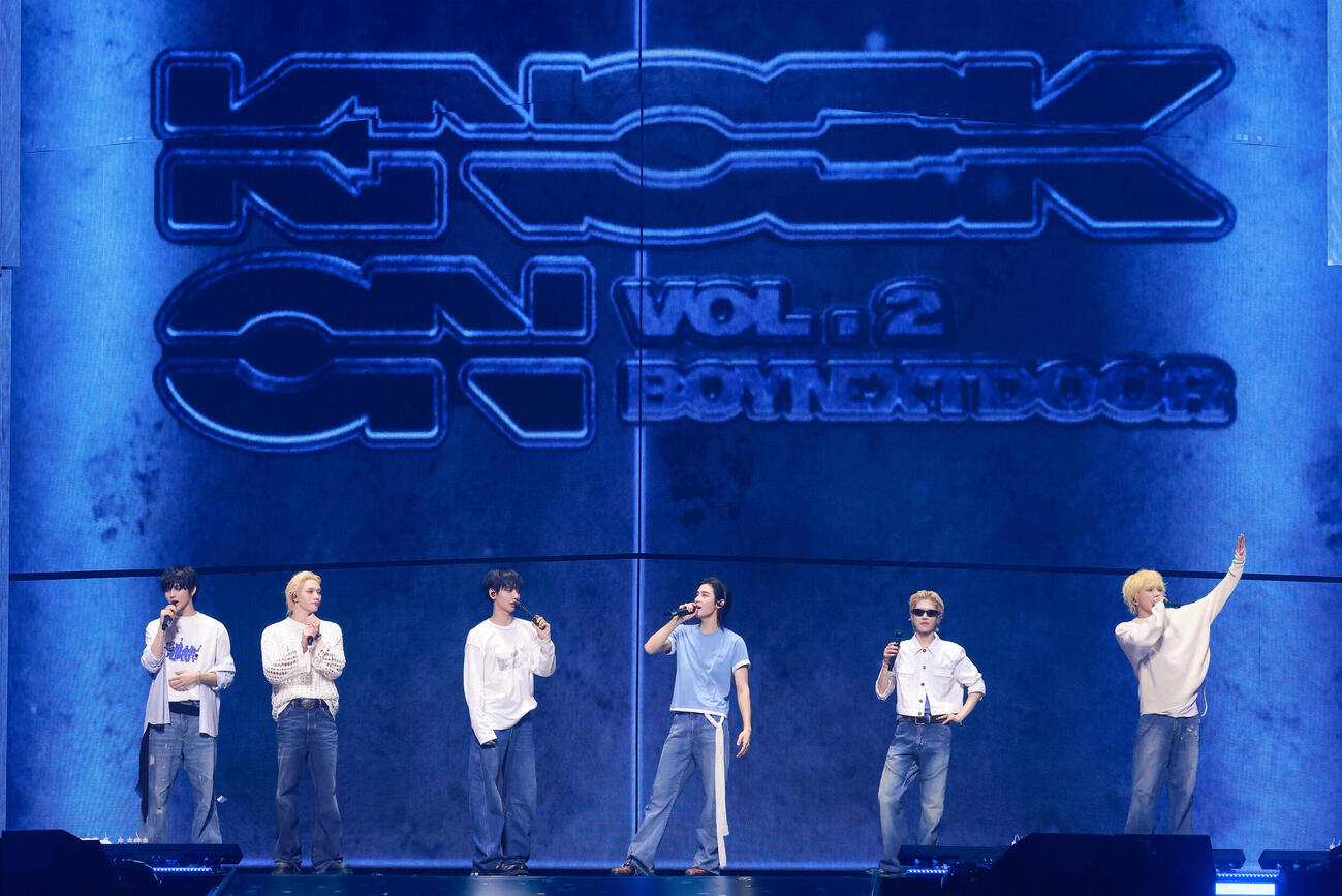 「BOYNEXTDOOR TOUR　’KNOCK ON Vol．2’IN JAPAN」を開催したBOYNEXTDOOR(P)＆(C) KOZ Entertainment.