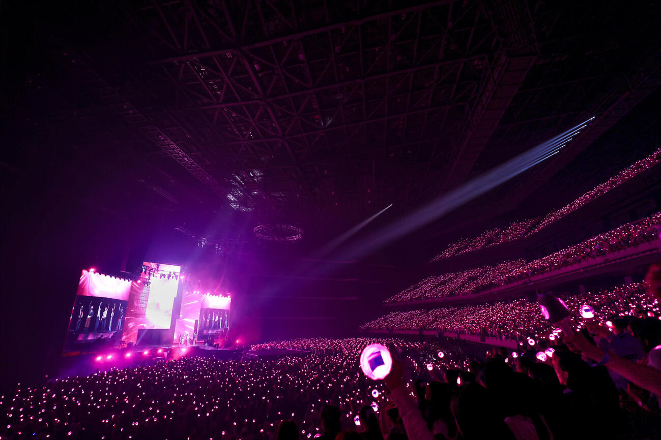 「BOYNEXTDOOR TOUR　’KNOCK ON Vol．2’IN JAPAN」を開催したBOYNEXTDOOR(P)＆(C) KOZ Entertainment.