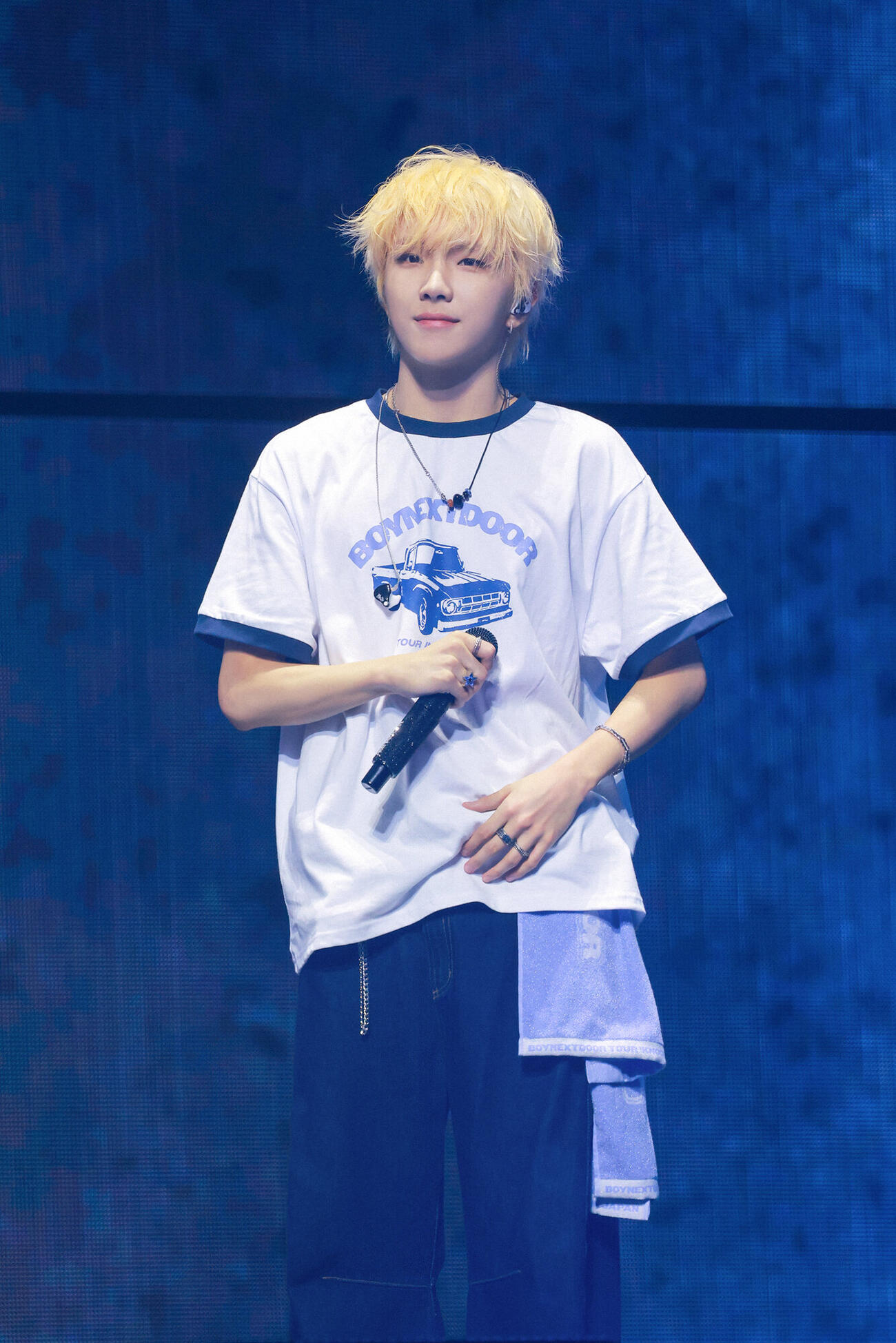 BOYNEXTDOOR・WOONHAK(P)＆(C) KOZ Entertainment.