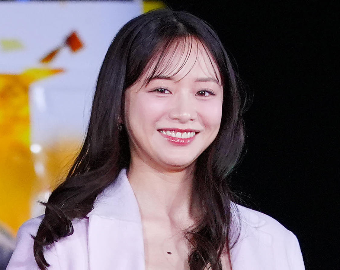 森香澄（2025年撮影）