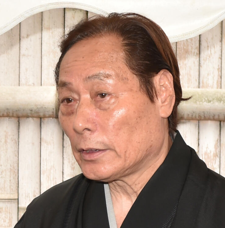 桂米助（2018年7月撮影）