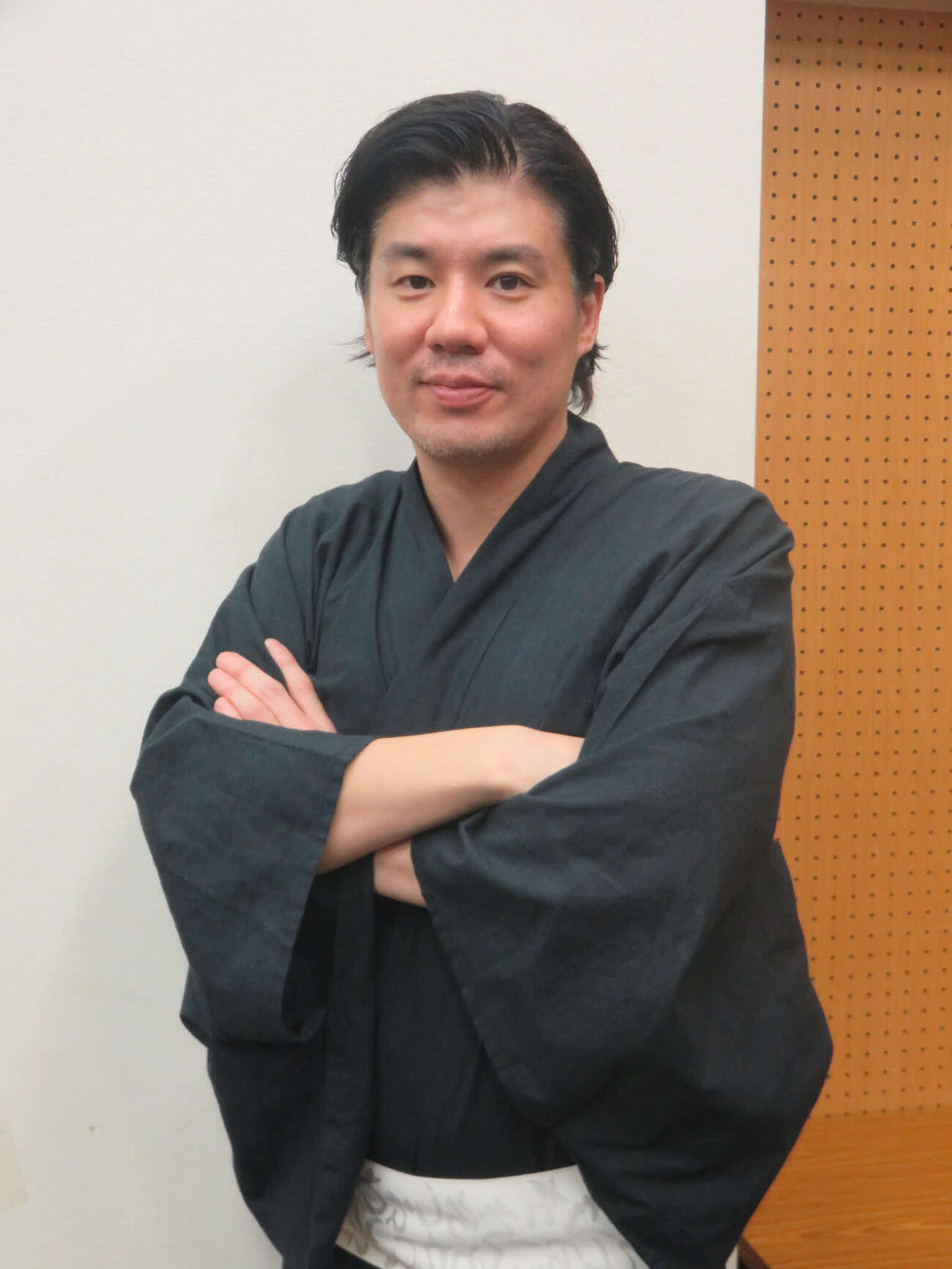生島勇輝（2024年3月撮影）