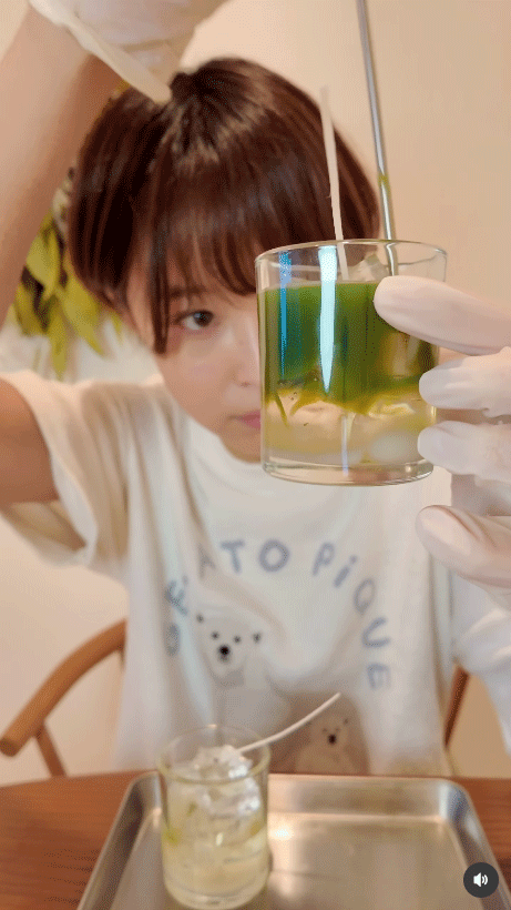 渡邊渚のインスタグラムから