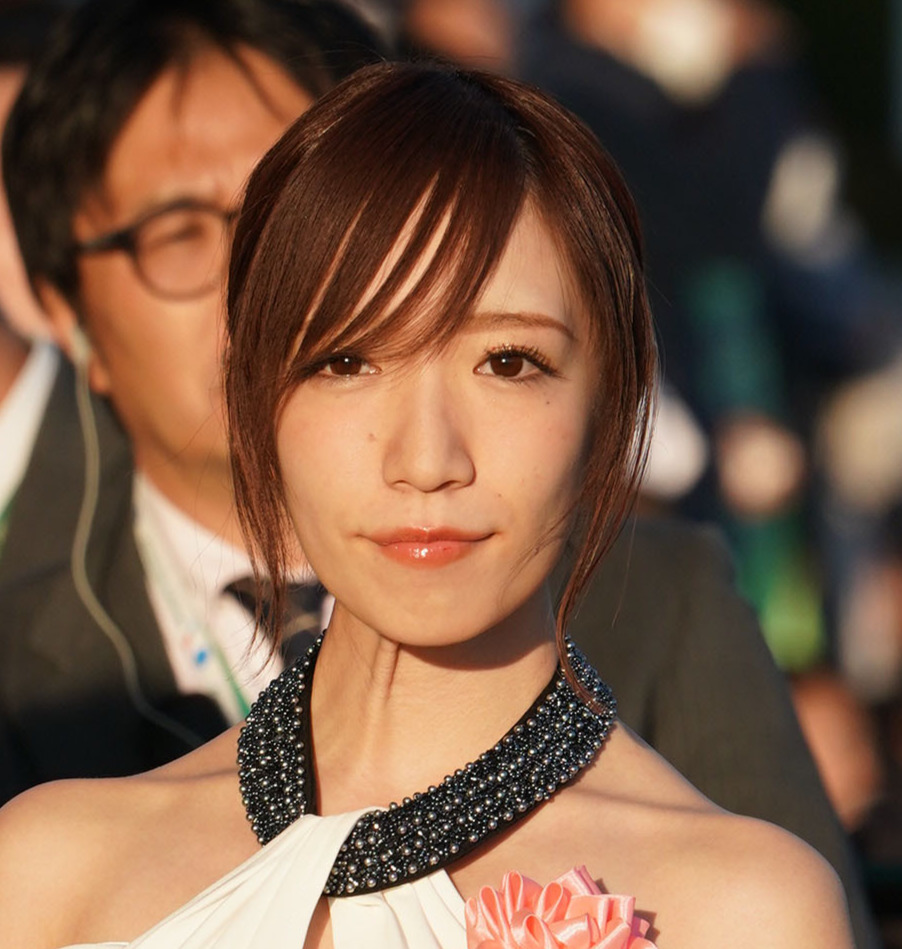 清水あいり（2019年12月撮影）