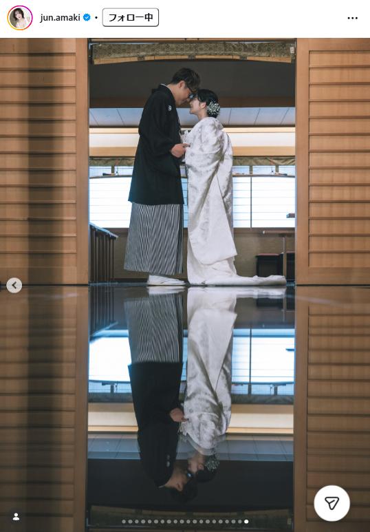 天木じゅんのインスタグラムから
