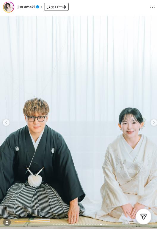 天木じゅんのインスタグラムから