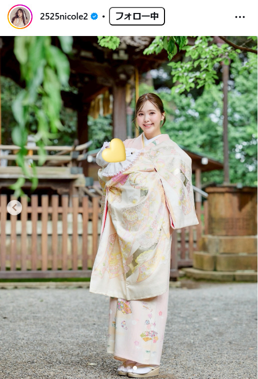 藤田ニコルのインスタグラムから